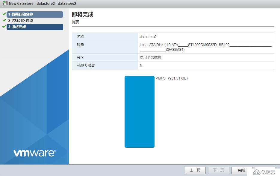 Vmware EXSi 6.7 物理磁盤擴容