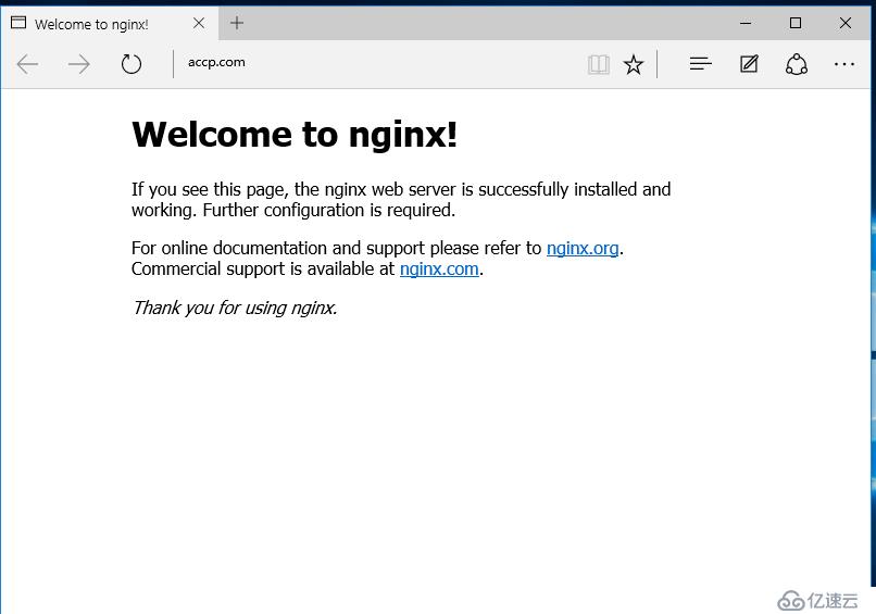 Nginx——rewrite应用实例