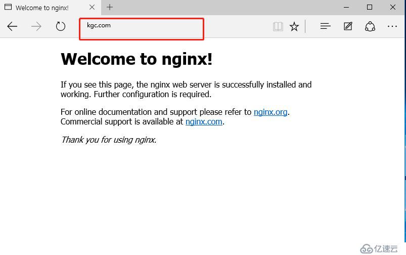 Nginx——rewrite应用实例