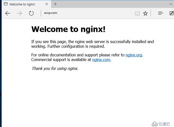 Nginx——rewrite应用实例