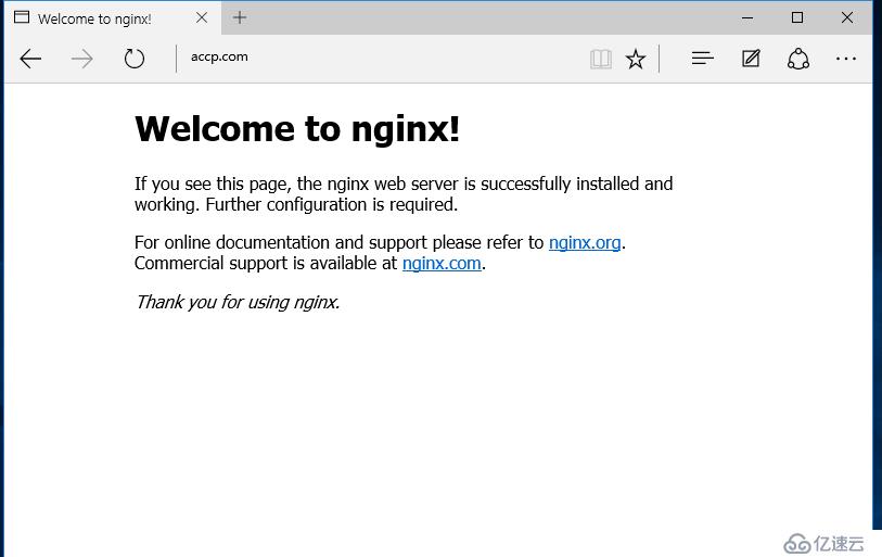 Nginx——rewrite应用实例