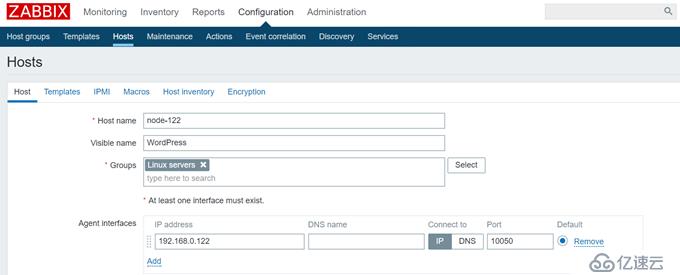 CentOS 7.7 yum方式安装配置Zabbix 4.0 LTS详解（二）