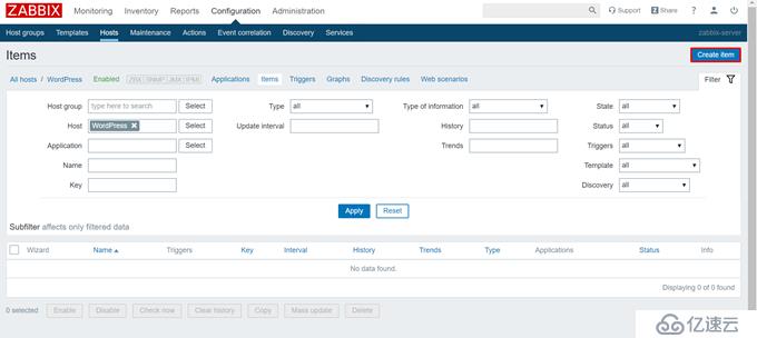 CentOS 7.7 yum方式安装配置Zabbix 4.0 LTS详解（二）