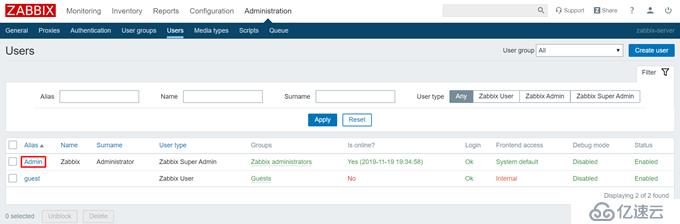 CentOS 7.7 yum方式安装配置Zabbix 4.0 LTS详解（一）