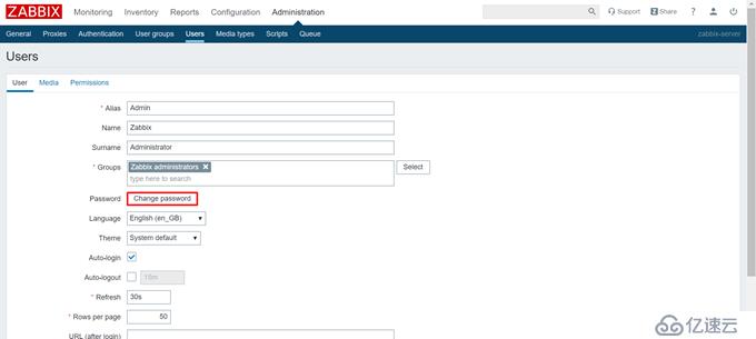 CentOS 7.7 yum方式安装配置Zabbix 4.0 LTS详解（一）