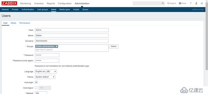 CentOS 7.7 yum方式安装配置Zabbix 4.0 LTS详解（一）