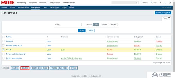 CentOS 7.7 yum方式安装配置Zabbix 4.0 LTS详解（一）