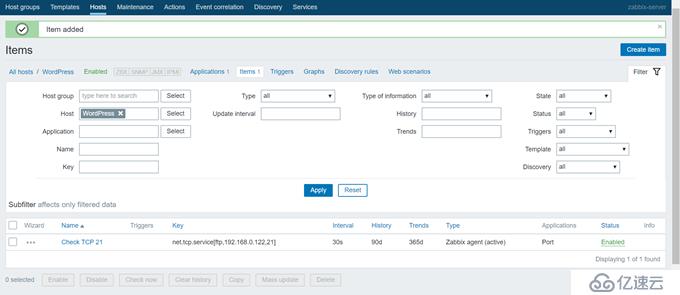 CentOS 7.7 yum方式安装配置Zabbix 4.0 LTS详解（二）