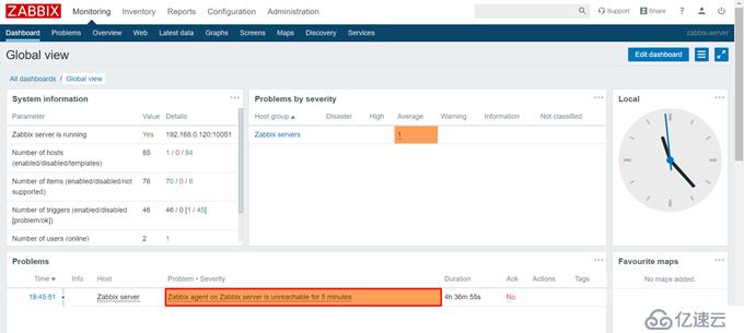 CentOS 7.7 yum方式安装配置Zabbix 4.0 LTS详解（一）