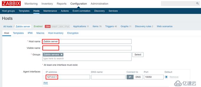 CentOS 7.7 yum方式安装配置Zabbix 4.0 LTS详解（一）