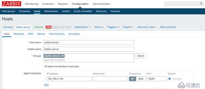 CentOS 7.7 yum方式安装配置Zabbix 4.0 LTS详解（一）