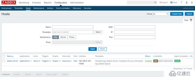 CentOS 7.7 yum方式安装配置Zabbix 4.0 LTS详解（一）