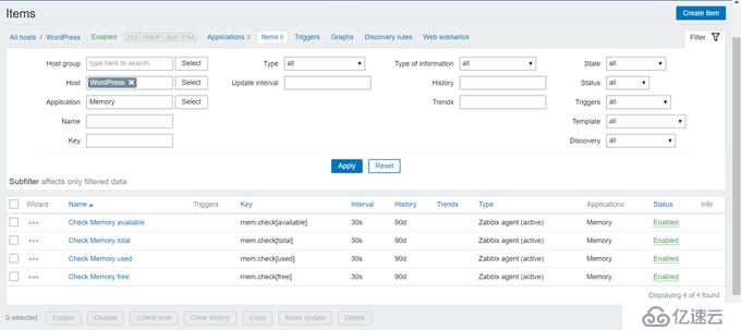 CentOS 7.7 yum方式安装配置Zabbix 4.0 LTS详解（二）