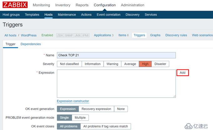 CentOS 7.7 yum方式安装配置Zabbix 4.0 LTS详解（二）