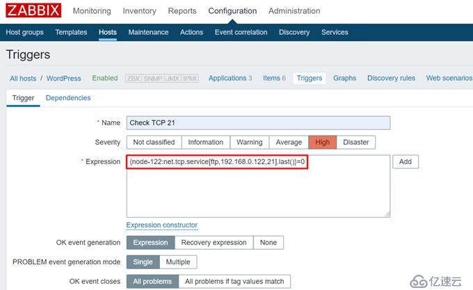 CentOS 7.7 yum方式安装配置Zabbix 4.0 LTS详解（二）