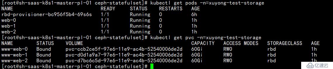 K8S statefulset 详解