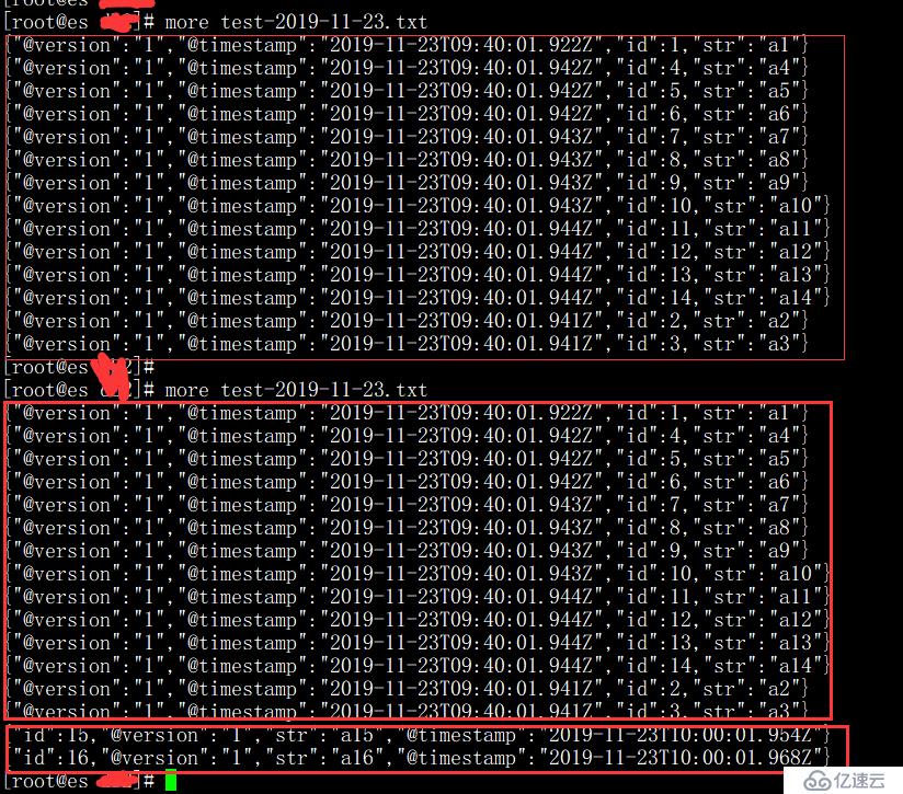 通过logstash增量采集mysql的数据