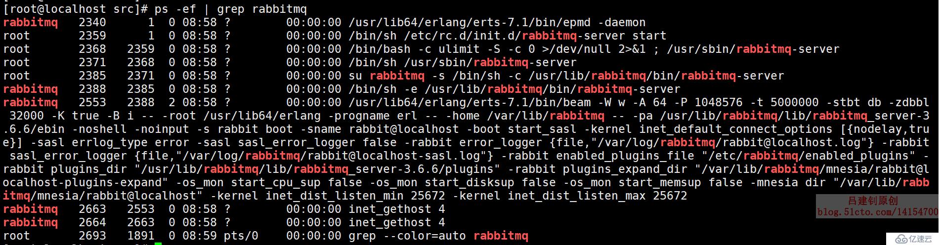 Rabbitmq群集部署