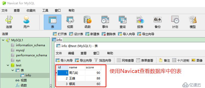 MySQL——数据库基础操作（实战篇）