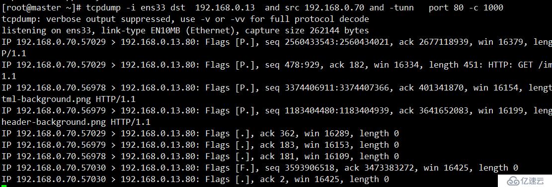 tcpdump 和 iptables