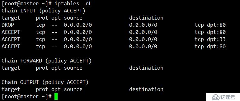 tcpdump 和 iptables