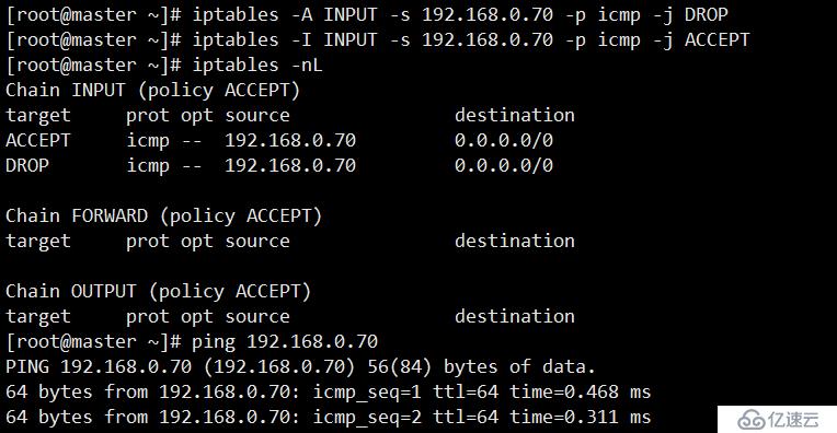 tcpdump 和 iptables