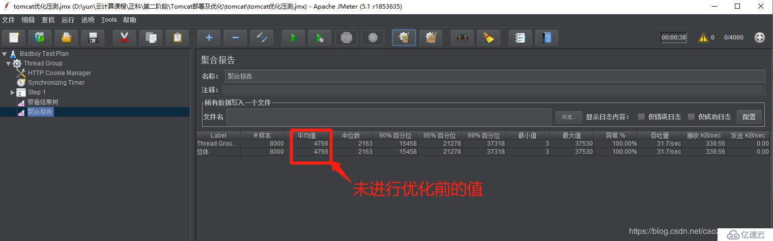 Tomcat的虛擬機主機配置與優(yōu)化配置（理論實踐?。?></p>
<h4>2.修改主配置文件server.xml</h4>
<pre><code class=