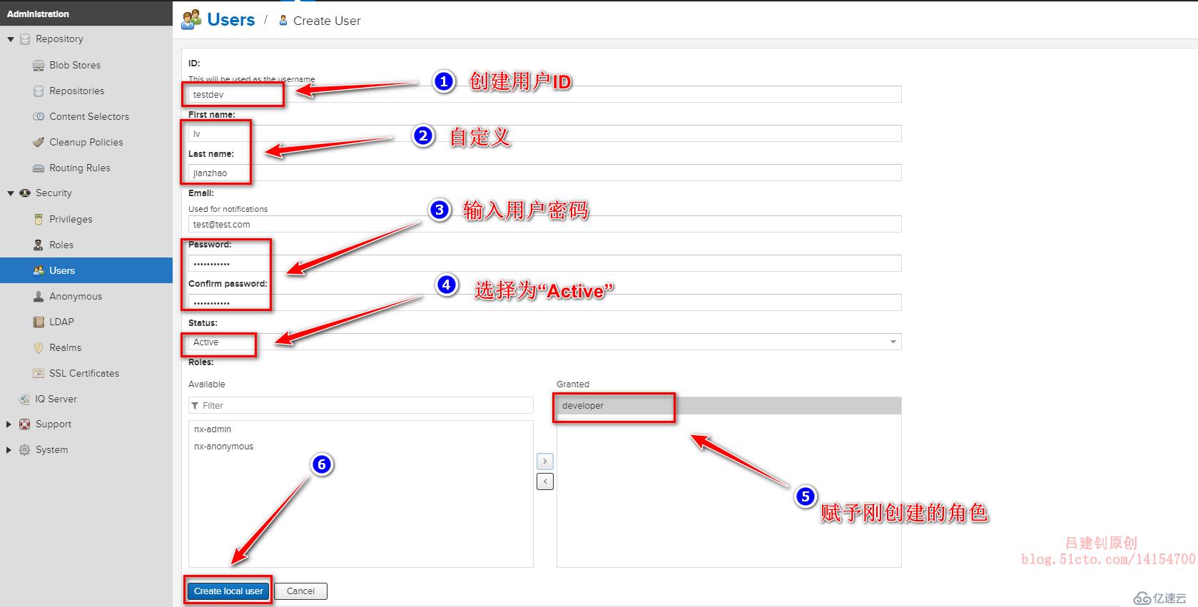 部署maven&&Nexus私服