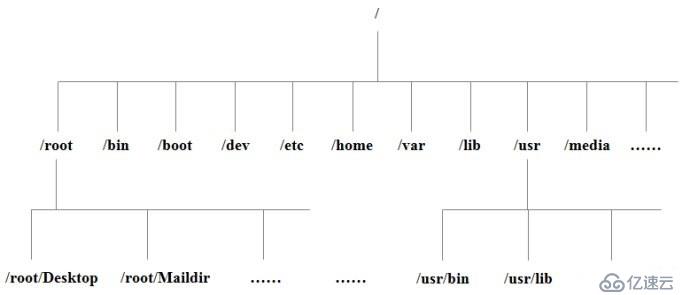 （二）Linux系统目录，文件管理及文本编辑工具vim