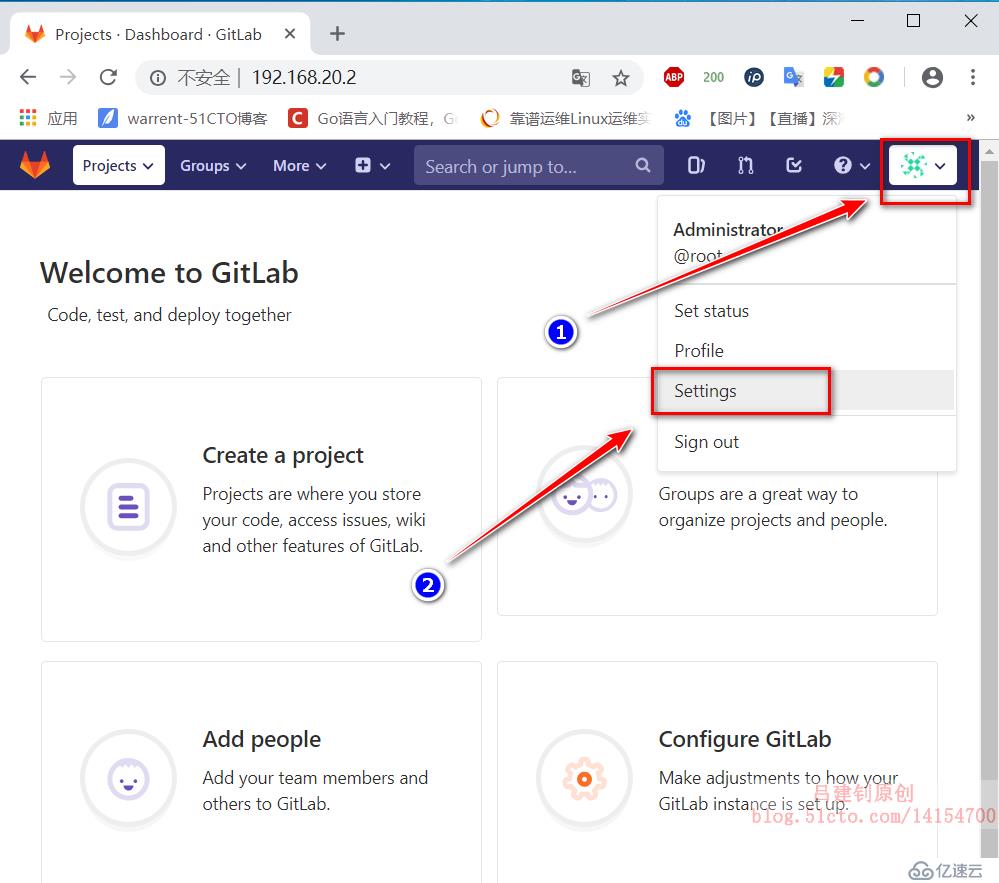 部署Jenkins+Gitlab实现持续集成