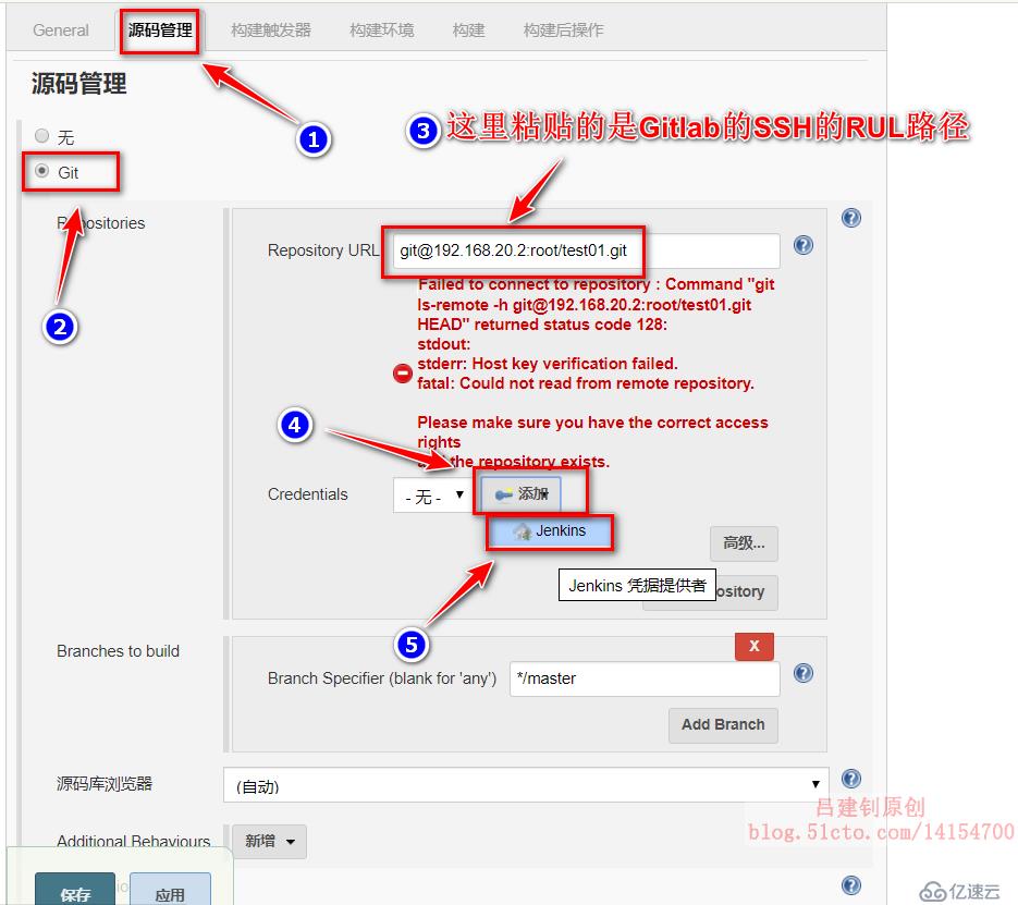 部署Jenkins+Gitlab实现持续集成