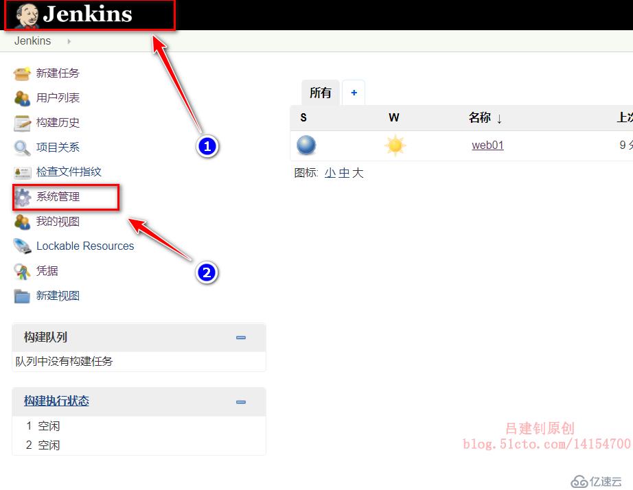 部署Jenkins+Gitlab实现持续集成