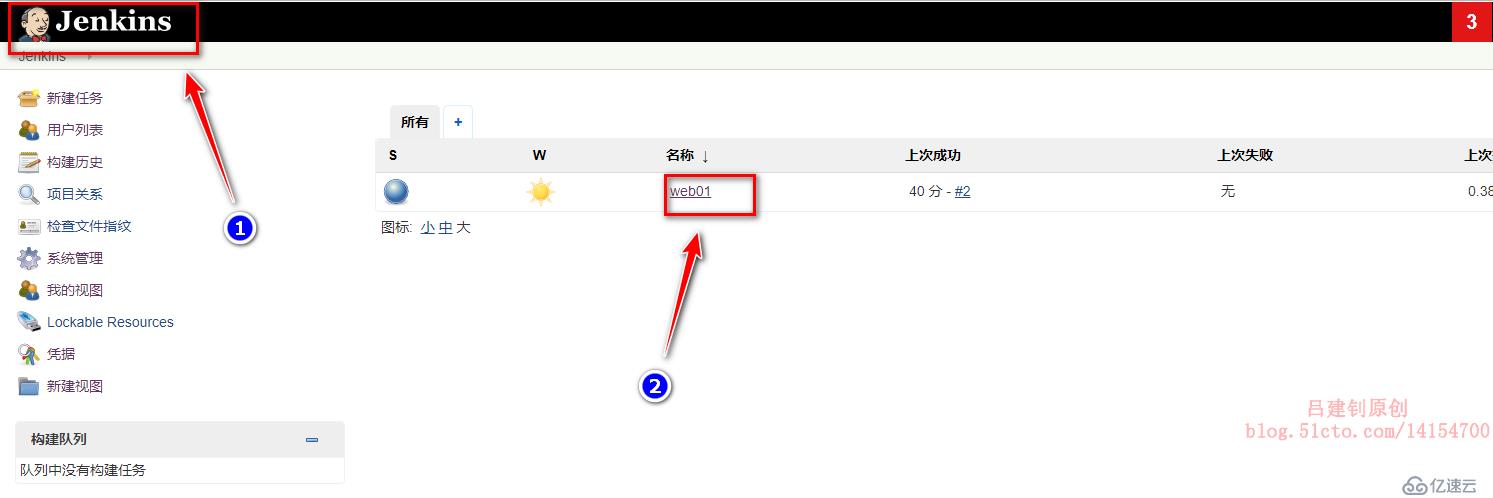 部署Jenkins+Gitlab实现持续集成