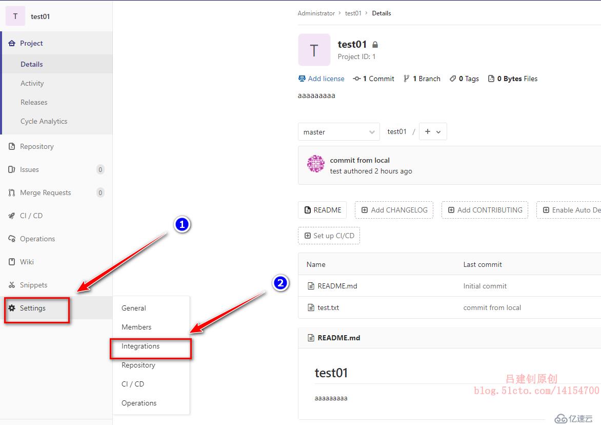 部署Jenkins+Gitlab实现持续集成