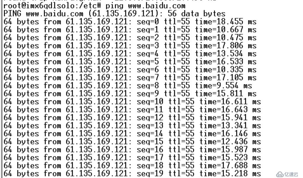 基于SAIL-IMX6网络可以ping通ip但是没有办法ping通域名解决办法