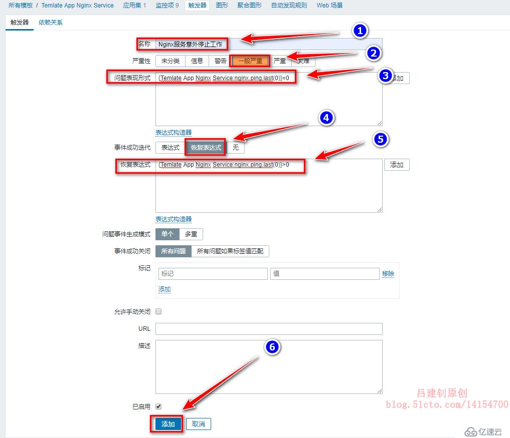 Zabbix监控Tomcat及Nginx