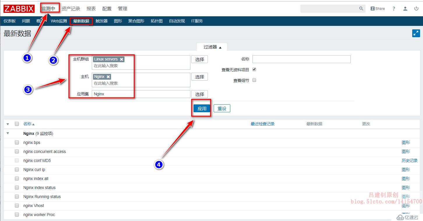 Zabbix监控Tomcat及Nginx