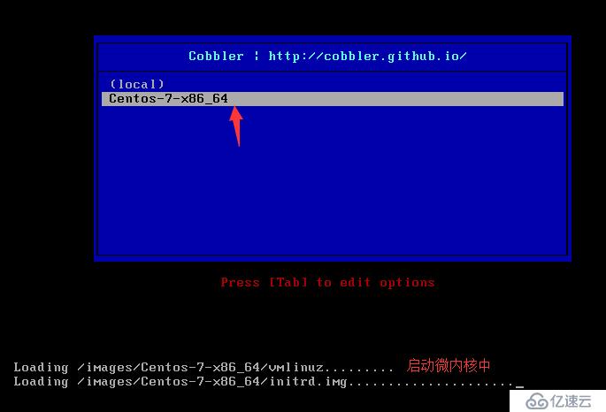 cobbler 自动安装linux系统