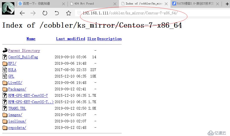 cobbler 自动安装linux系统