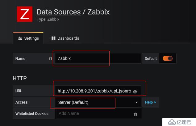 grafana安装并结合zabbix 设计监控