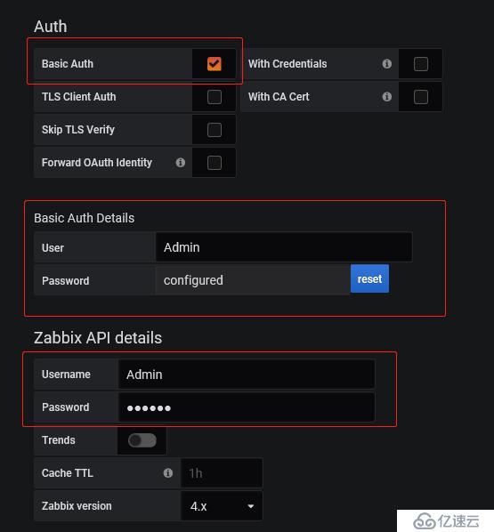 grafana安装并结合zabbix 设计监控