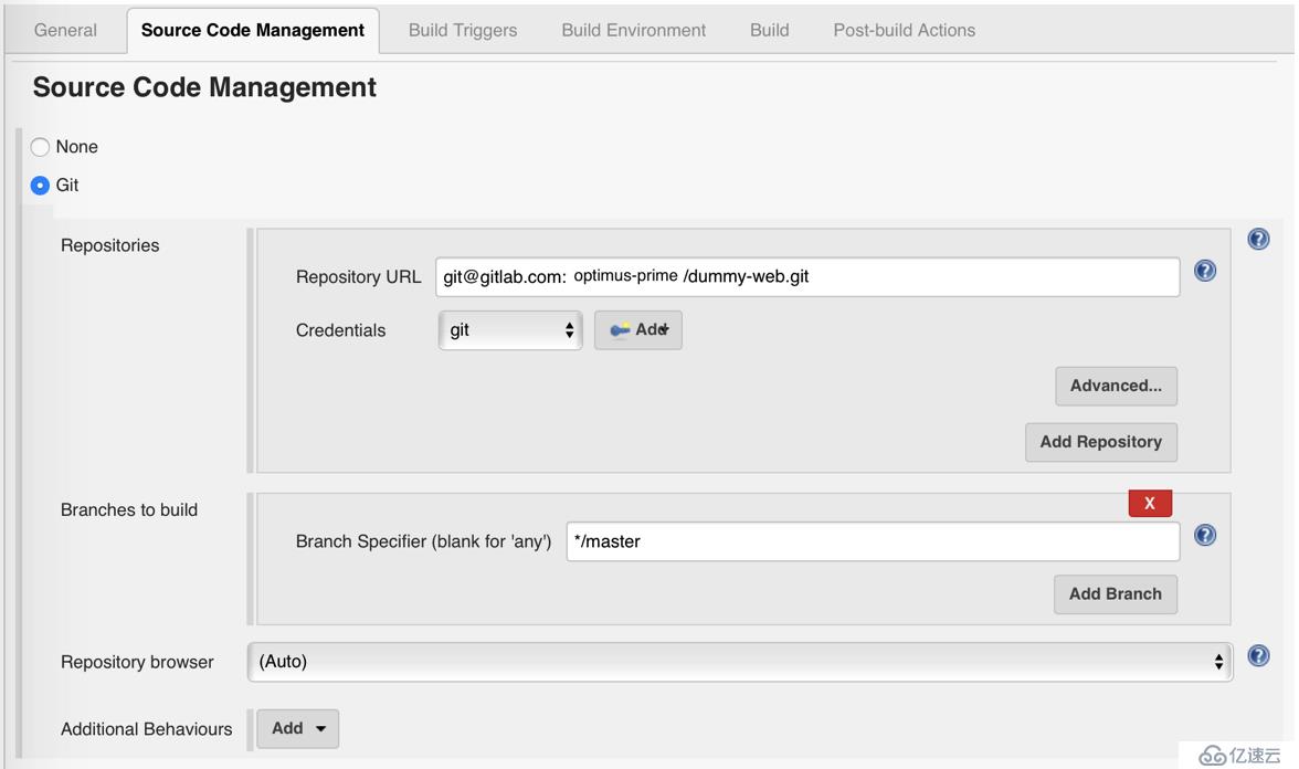 Gitlab +Jenkins +S3 部署静态页面