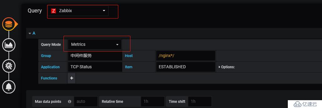 grafana安装并结合zabbix 设计监控