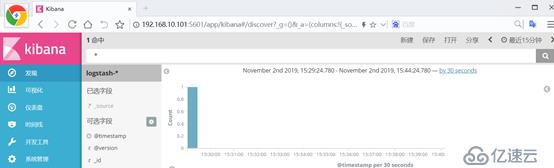 ELK環(huán)境搭建+安全認(rèn)證、Nginx日志收集