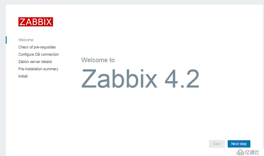 zabbix-server搭建