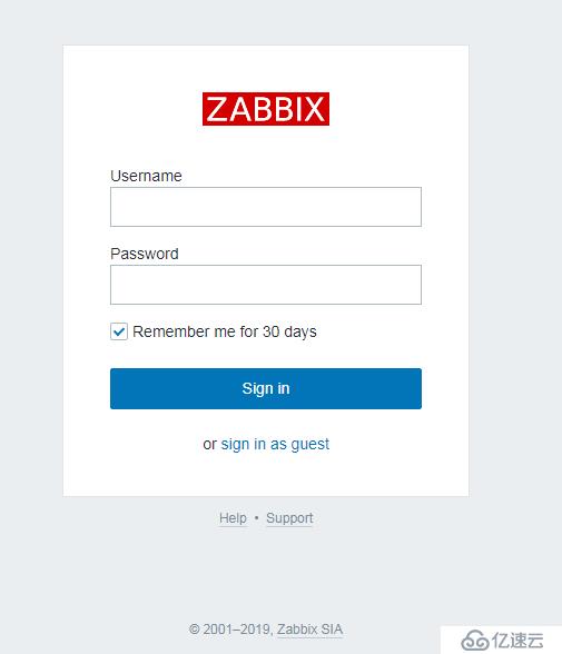 zabbix-server搭建