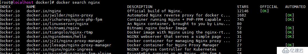 docker安装nginx