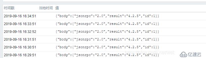 【Zabbix4.2学习笔记】5、数据收集-HTTP agent