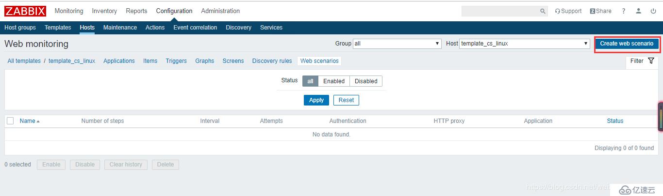 【Zabbix4.2学习笔记】2、部署agent监控主机监控数据查看+触发器及用户组权限