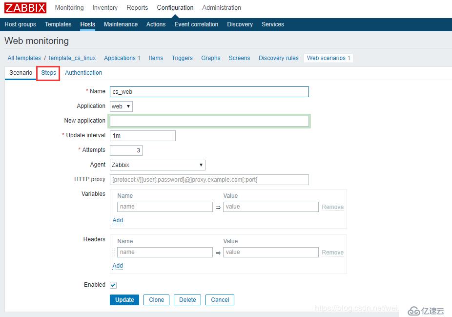 【Zabbix4.2学习笔记】2、部署agent监控主机监控数据查看+触发器及用户组权限